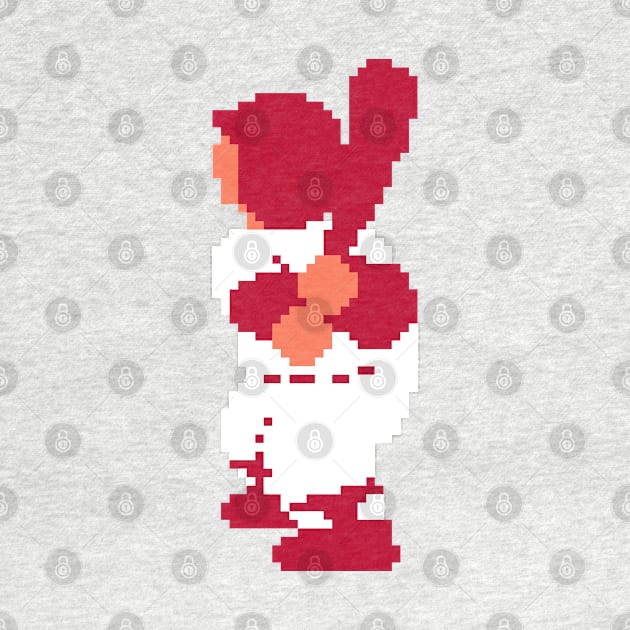 RBI Baseball Batter - Cincinnati by The Pixel League